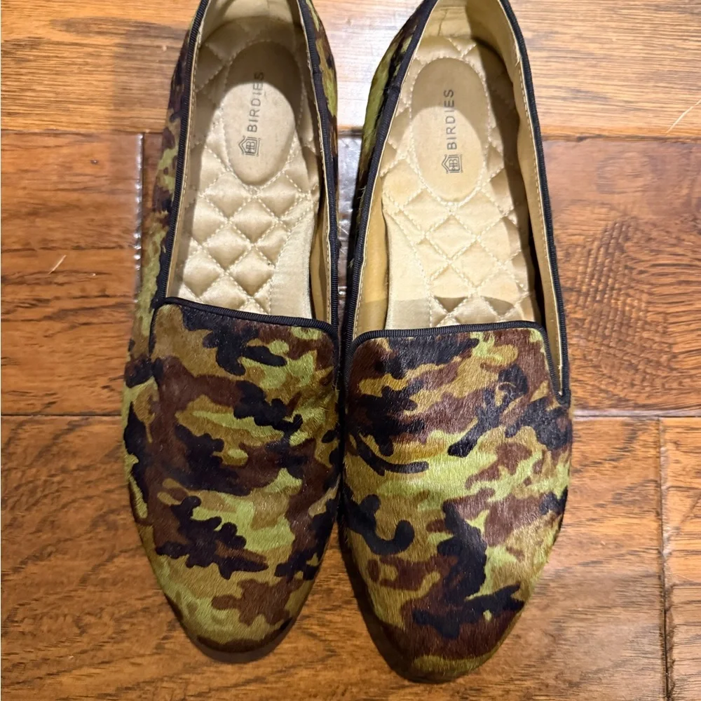 Birdies Starling Camo Loafers - Picture 3 of 5